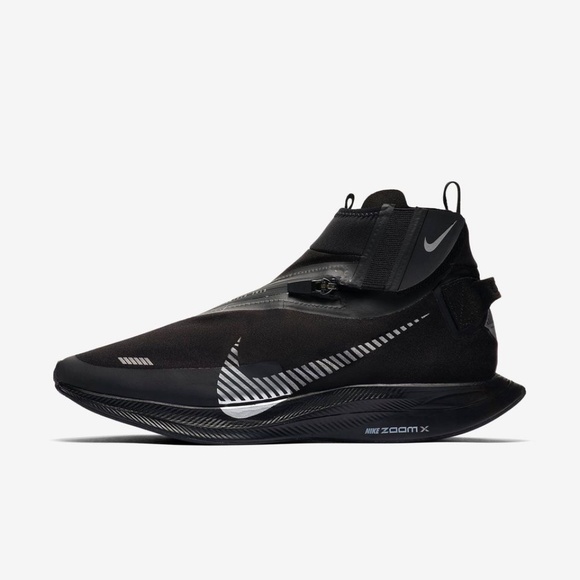 Nike Men's Pegasus Waterproof Turbo ZoomX Shield - Size 6.5 Men's/ 8.5 women - Picture 1 of 9